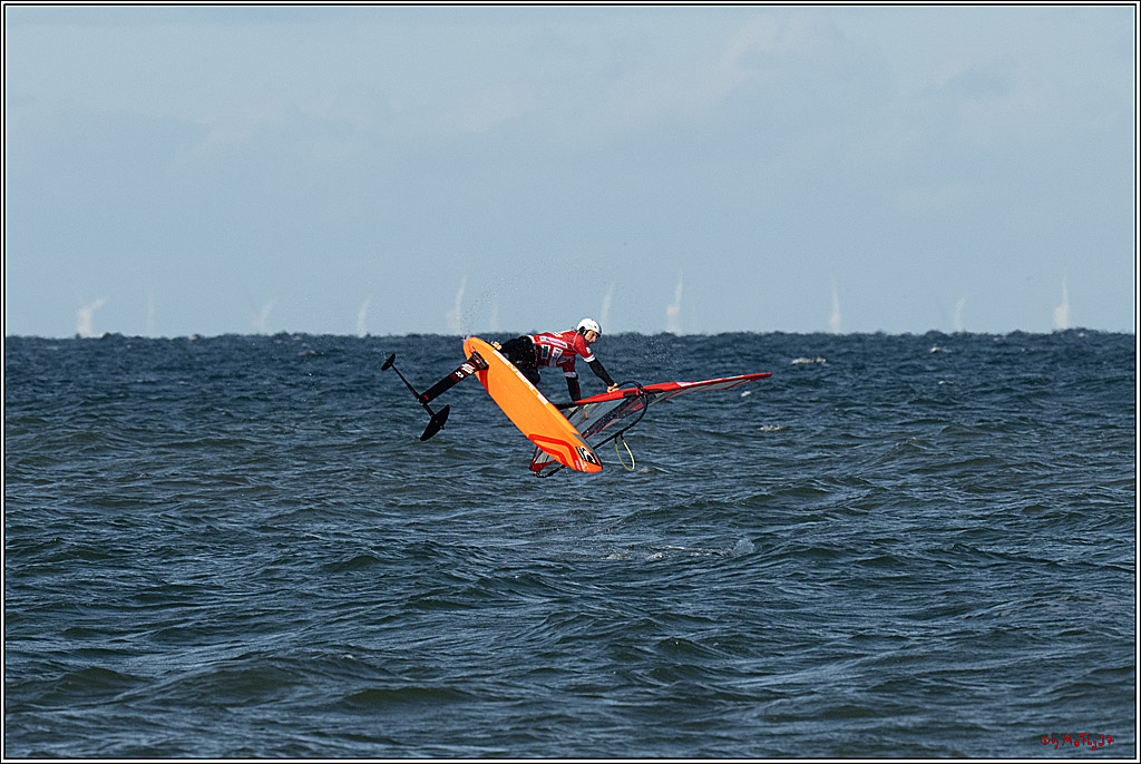 PWA 2024 - Slalom Foil - Man and Woman; Sylt, 02.10.2024