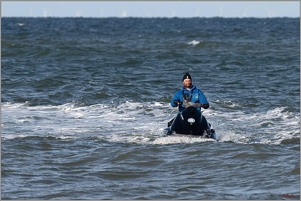 PWA 2024 - Slalom Foil - Man and Woman; Sylt, 02.10.2024