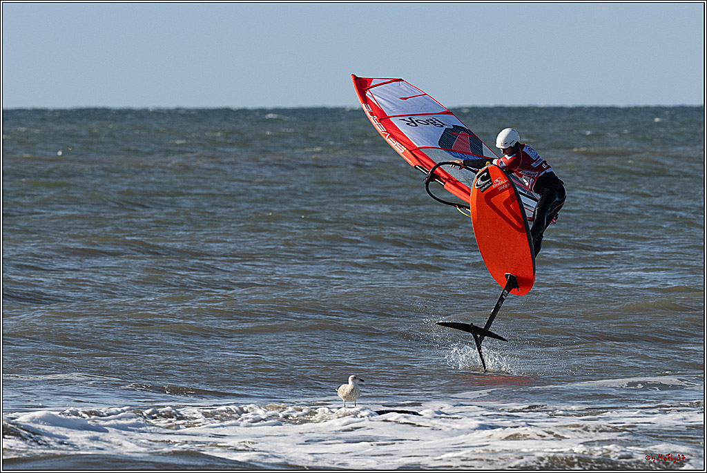 PWA 2024 - Slalom Foil - Man and Woman; Sylt, 02.10.2024