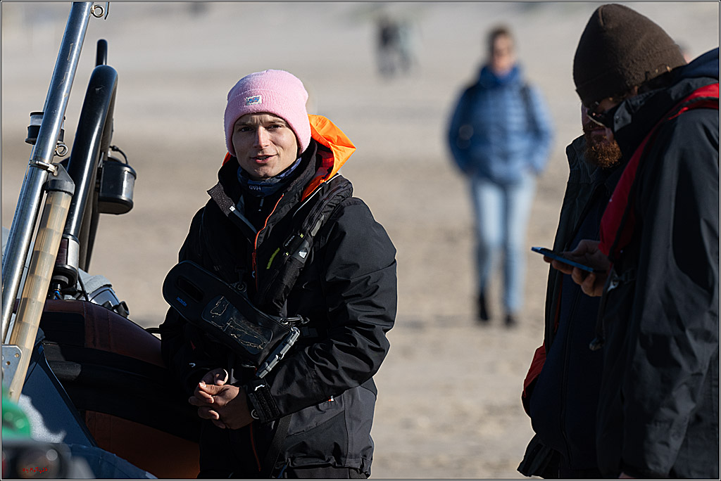 PWA 2024 - Slalom Foil - Man and Woman; Sylt, 02.10.2024