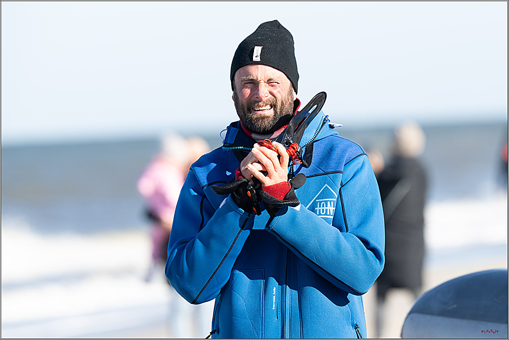 PWA 2024 - Slalom Foil - Man and Woman; Sylt, 02.10.2024