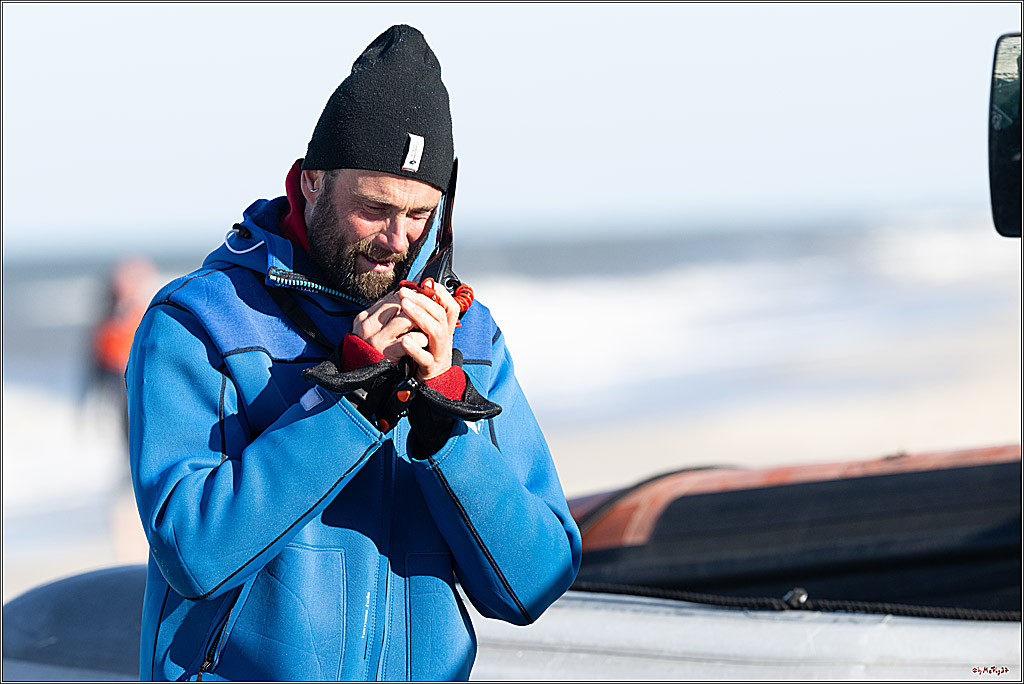 PWA 2024 - Slalom Foil - Man and Woman; Sylt, 02.10.2024