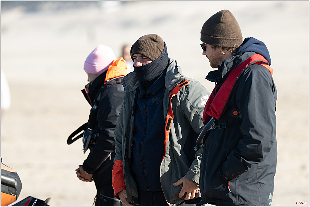 PWA 2024 - Slalom Foil - Man and Woman; Sylt, 02.10.2024
