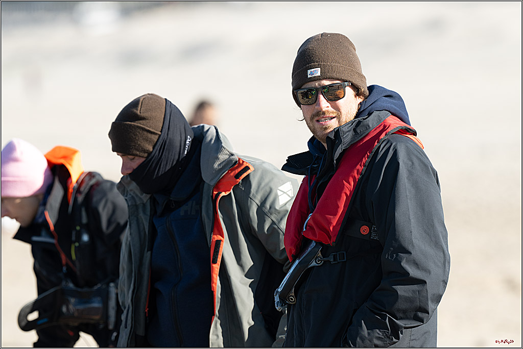 PWA 2024 - Slalom Foil - Man and Woman; Sylt, 02.10.2024
