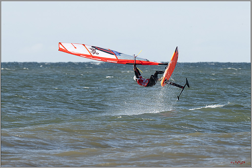 PWA 2024 - Slalom Foil - Man and Woman; Sylt, 02.10.2024