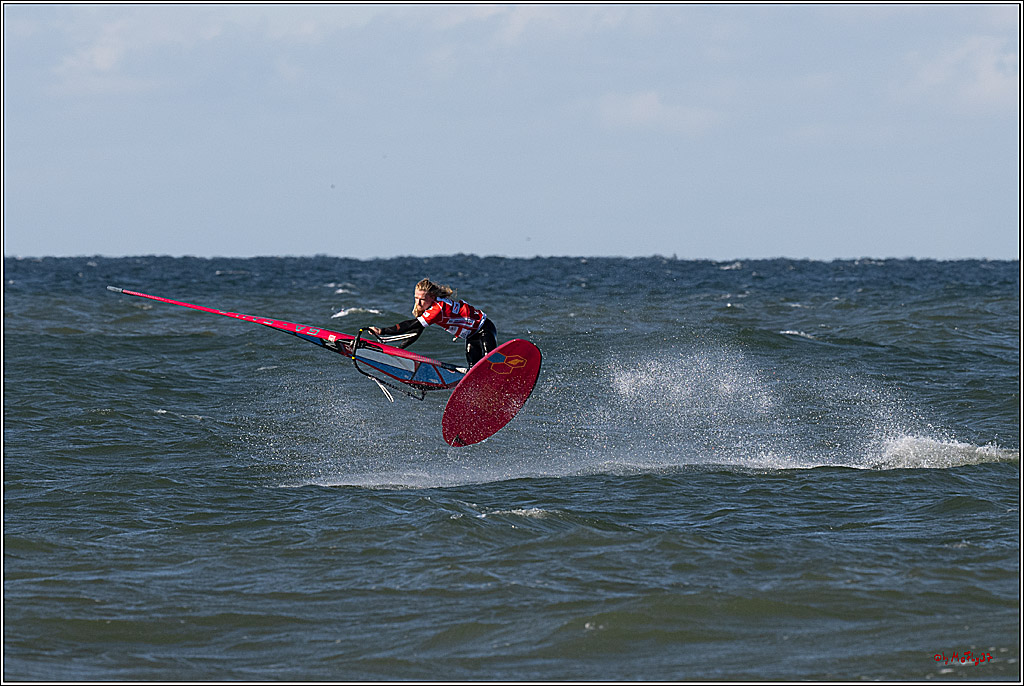 PWA 2024 - Slalom Foil - Man and Woman; Sylt, 02.10.2024