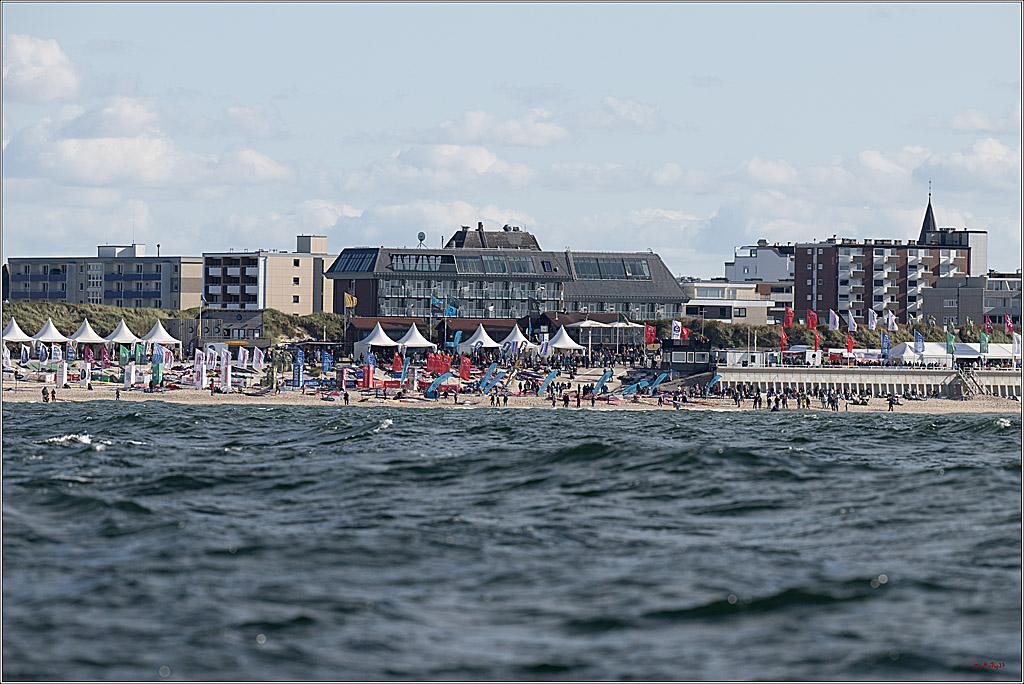 PWA 2024 - Slalom Foil - Man and Woman; Sylt, 02.10.2024