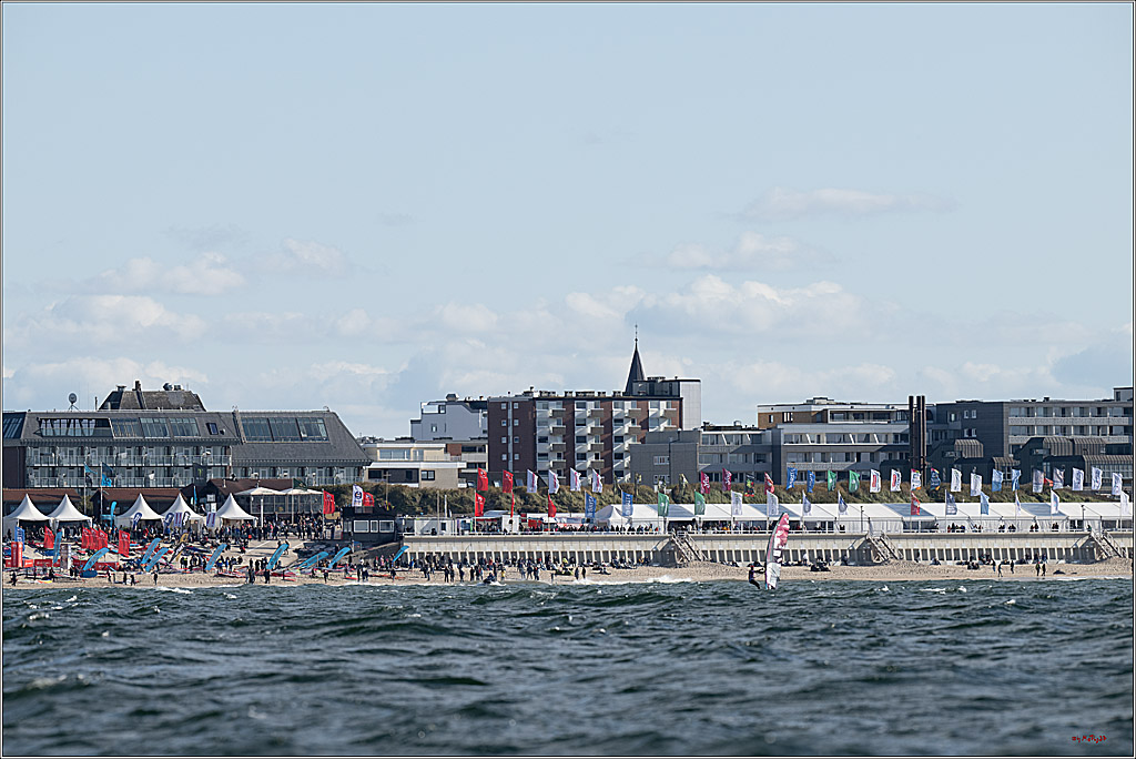 PWA 2024 - Slalom Foil - Man and Woman; Sylt, 02.10.2024