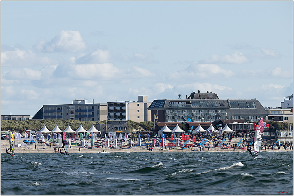 PWA 2024 - Slalom Foil - Man and Woman; Sylt, 02.10.2024