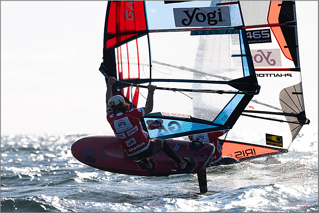 PWA 2024 - Slalom Foil - Man and Woman; Sylt, 02.10.2024