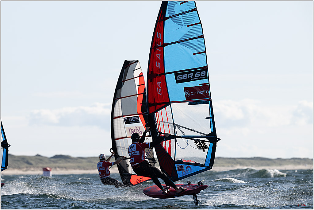 PWA 2024 - Slalom Foil - Man and Woman; Sylt, 02.10.2024