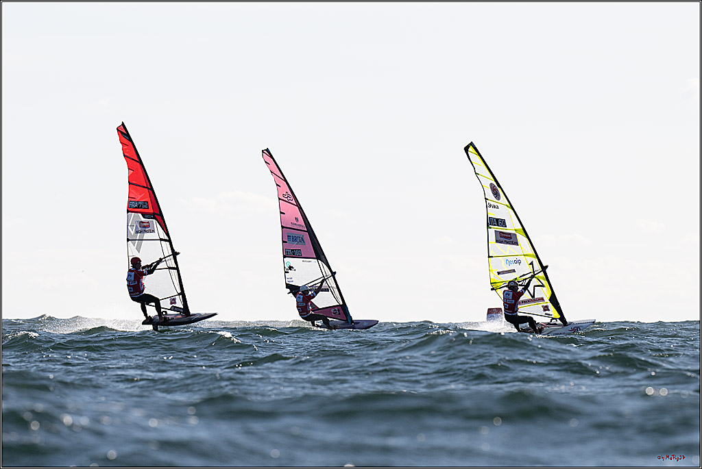 PWA 2024 - Slalom Foil - Man and Woman; Sylt, 02.10.2024