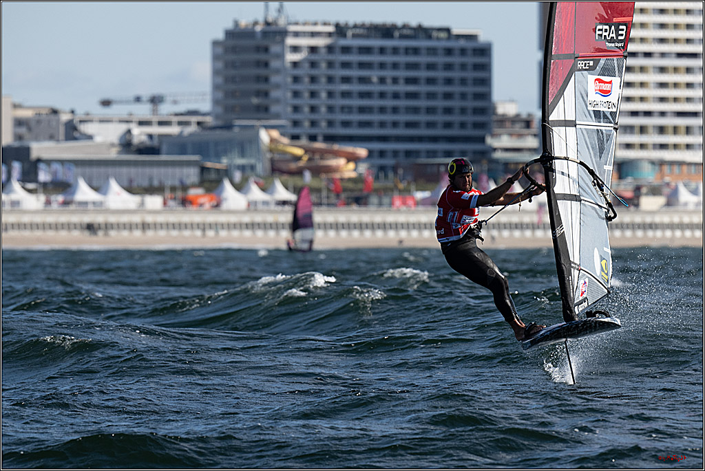 PWA 2024 - Slalom Foil - Man and Woman; Sylt, 02.10.2024