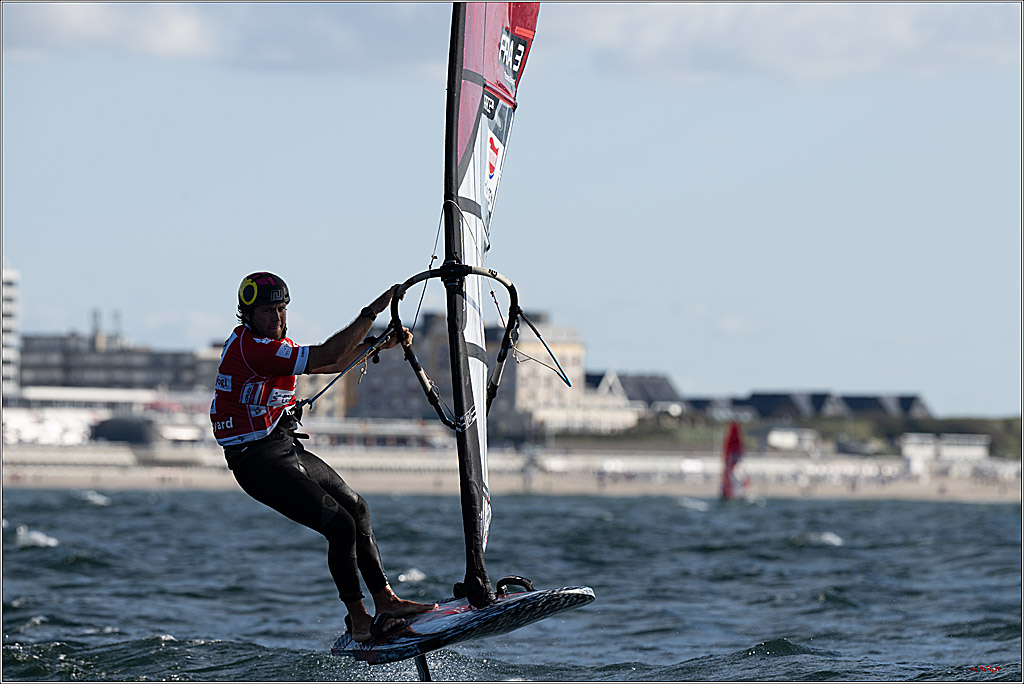 PWA 2024 - Slalom Foil - Man and Woman; Sylt, 02.10.2024