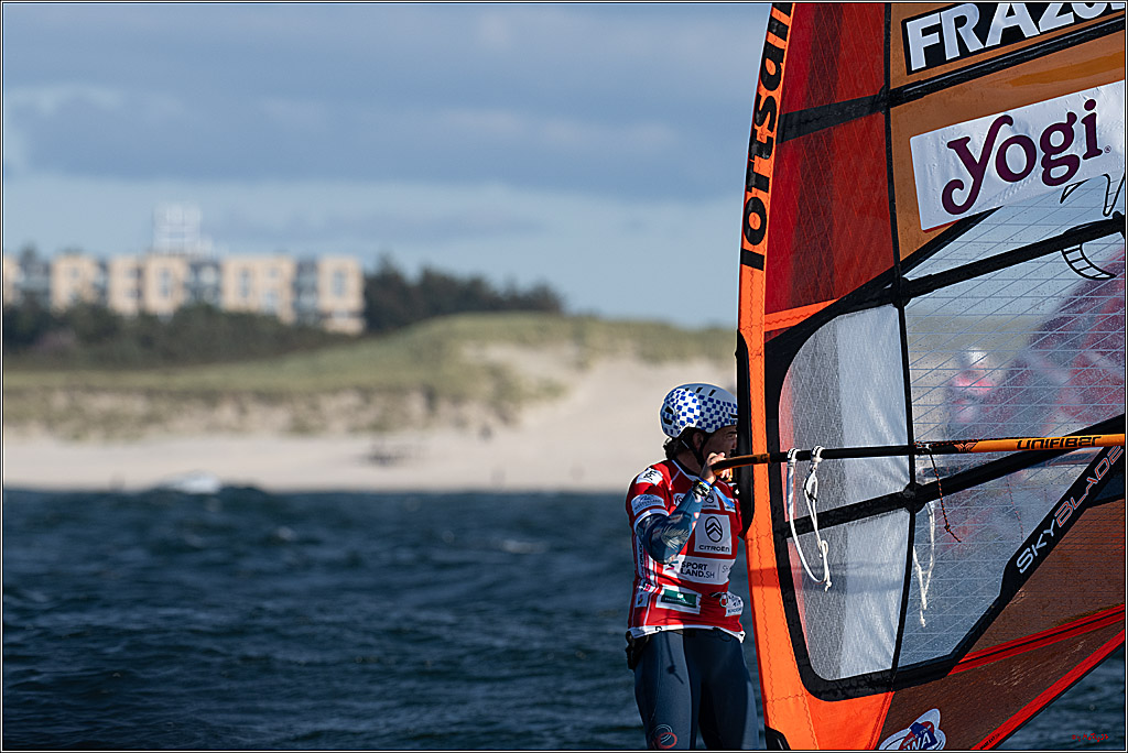 PWA 2024 - Slalom Foil - Man and Woman; Sylt, 02.10.2024