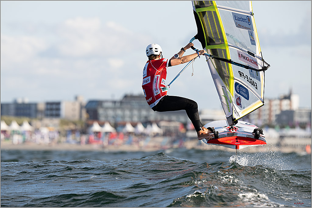 PWA 2024 - Slalom Foil - Man and Woman; Sylt, 02.10.2024