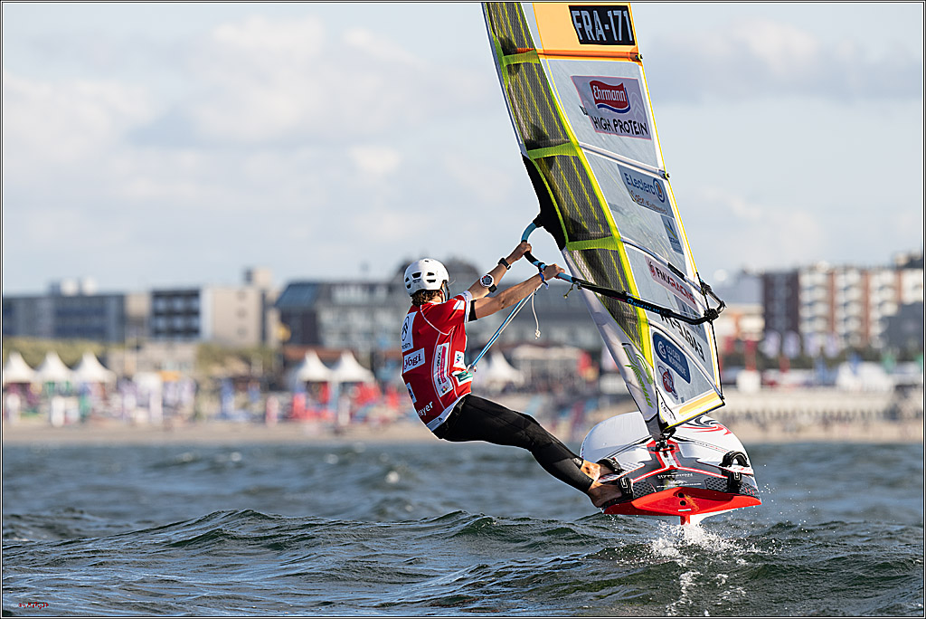 PWA 2024 - Slalom Foil - Man and Woman; Sylt, 02.10.2024