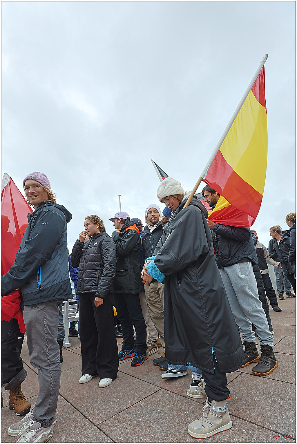 PWA 2024 - Eröffnungszeremonie; Sylt, 27.09.2024
