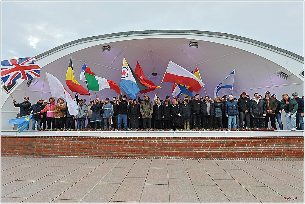 PWA 2024 - Eröffnungszeremonie; Sylt, 27.09.2024