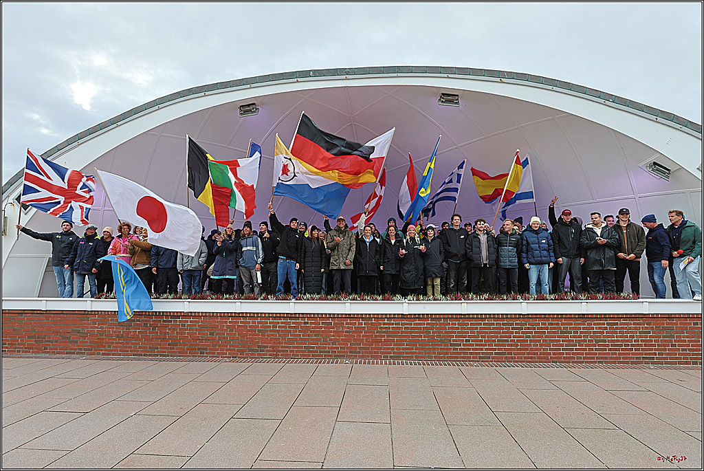 PWA 2024 - Eröffnungszeremonie; Sylt, 27.09.2024