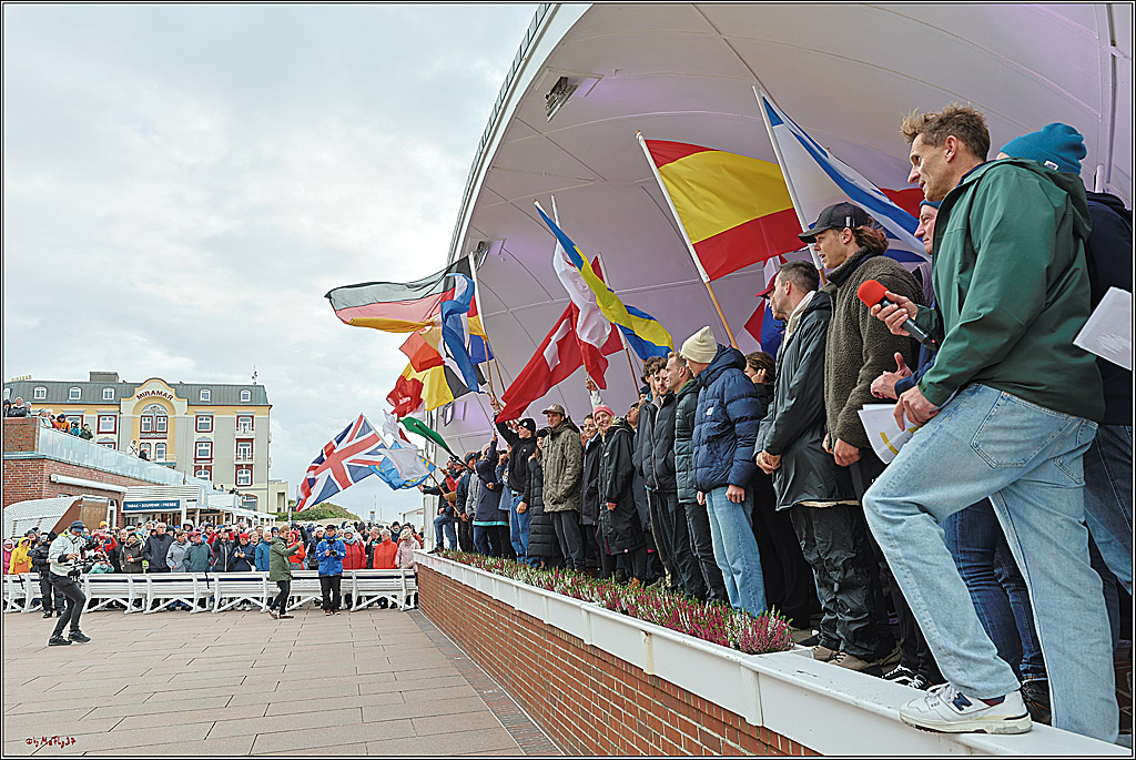 PWA 2024 - Eröffnungszeremonie; Sylt, 27.09.2024