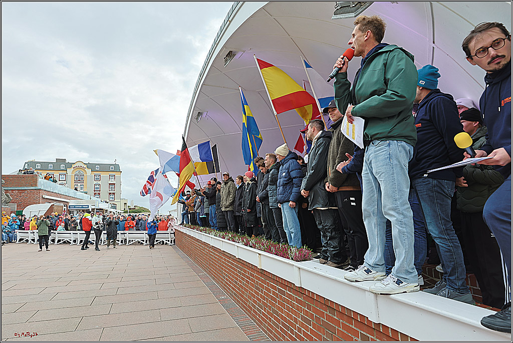 PWA 2024 - Eröffnungszeremonie; Sylt, 27.09.2024