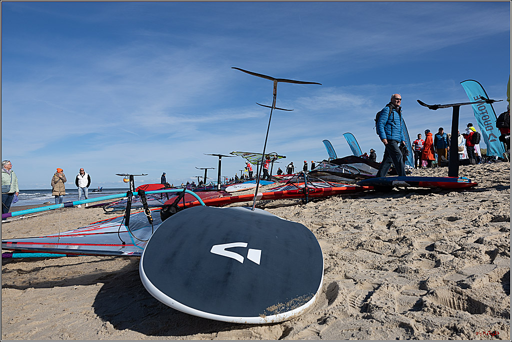 PWA 2024 - Slalom Foil - Man and Woman; Sylt, 30.09.2024