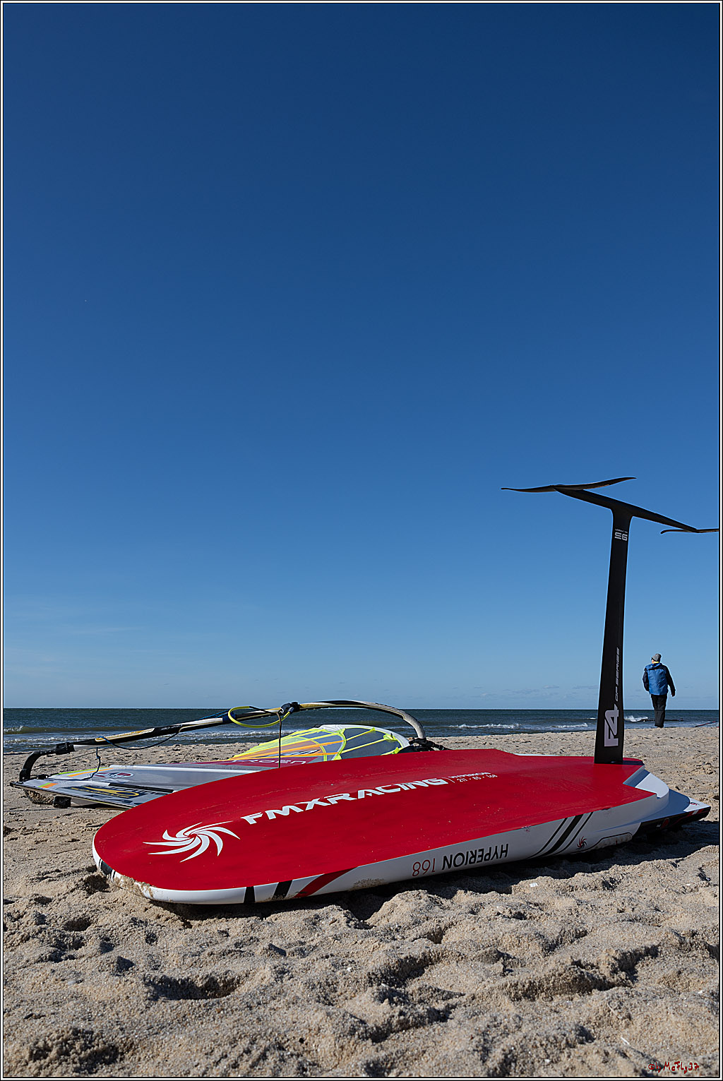 PWA 2024 - Slalom Foil - Man and Woman; Sylt, 30.09.2024