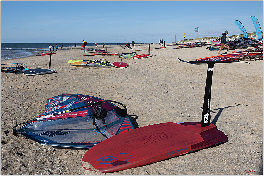 PWA 2024 - Slalom Foil - Man and Woman; Sylt, 30.09.2024