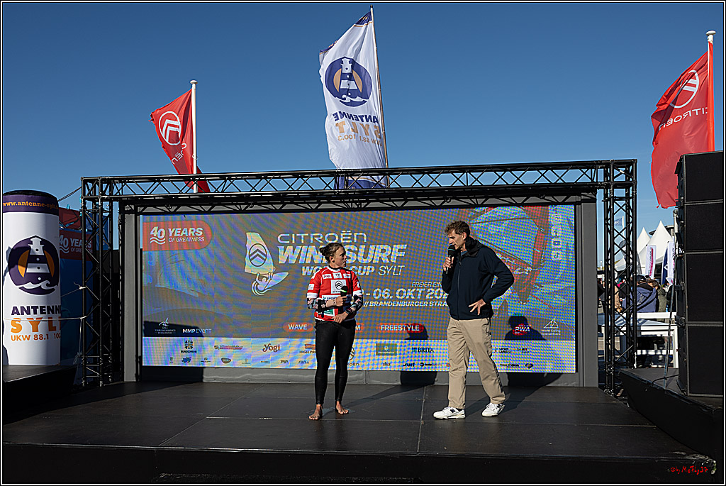 PWA 2024 - Slalom Foil - Man and Woman; Sylt, 30.09.2024