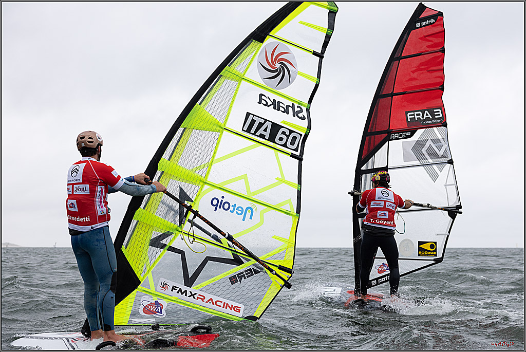PWA 2024 - Slalom Foil - Man and Woman; Sylt, 01.10.2024