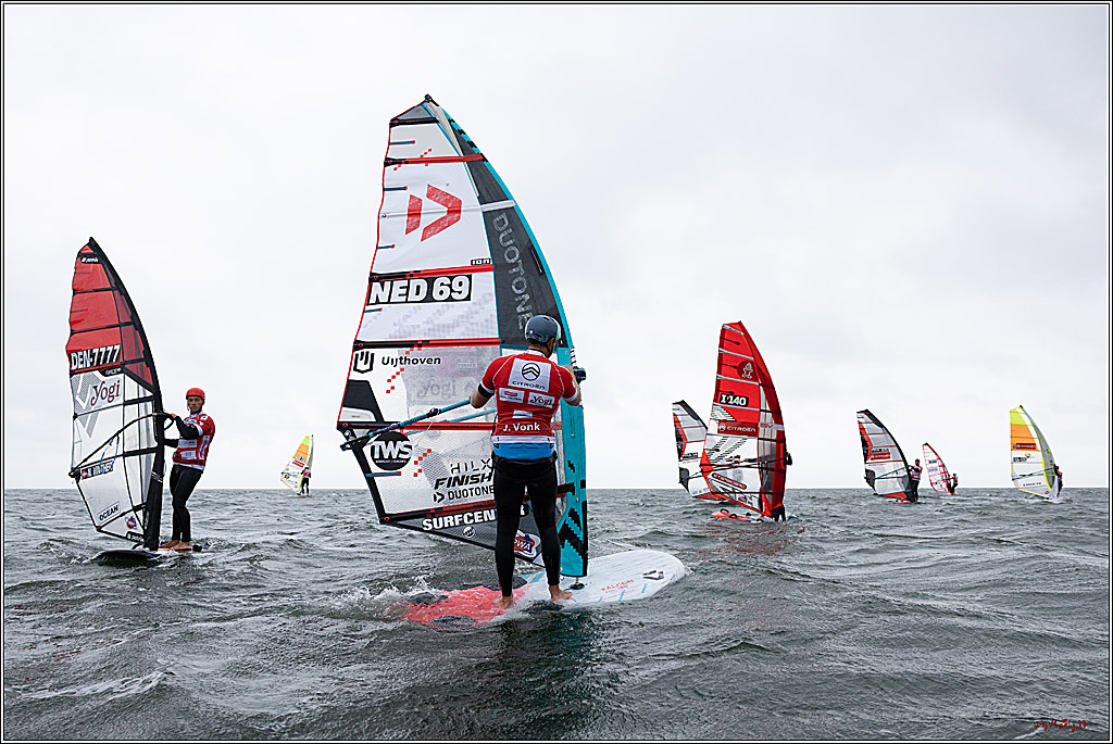 PWA 2024 - Slalom Foil - Man and Woman; Sylt, 01.10.2024