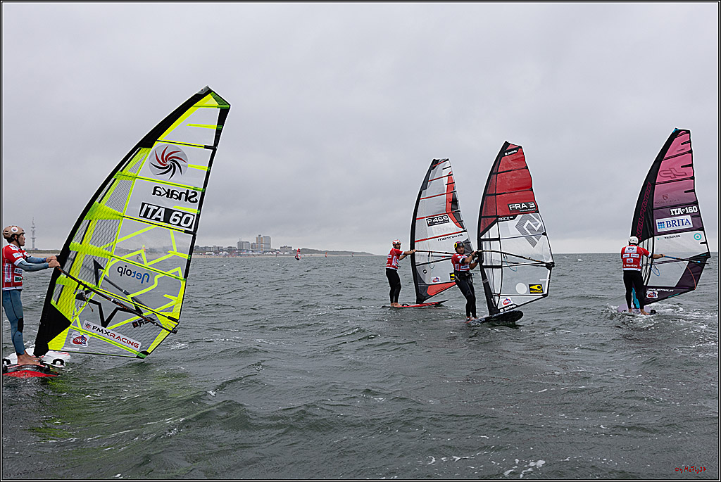 PWA 2024 - Slalom Foil - Man and Woman; Sylt, 01.10.2024