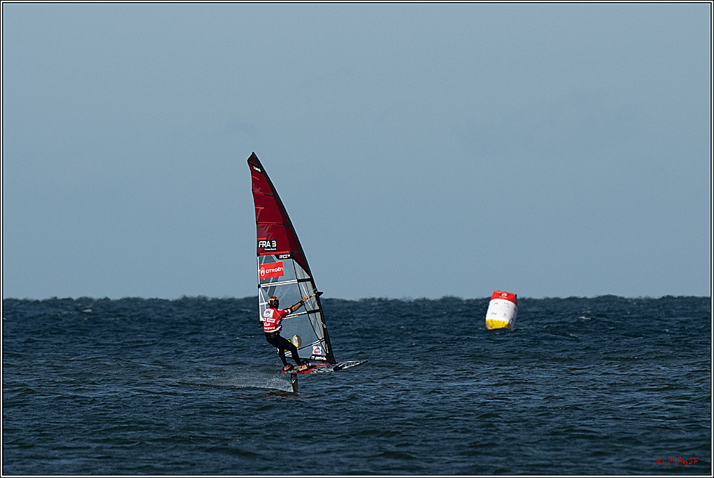 PWA 2024 - Slalom Foil - Man and Woman; Sylt, 30.09.2024