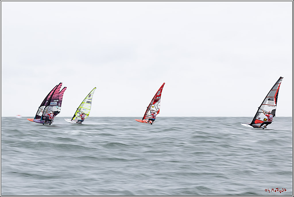 PWA 2024 - Slalom Foil - Man and Woman; Sylt, 01.10.2024