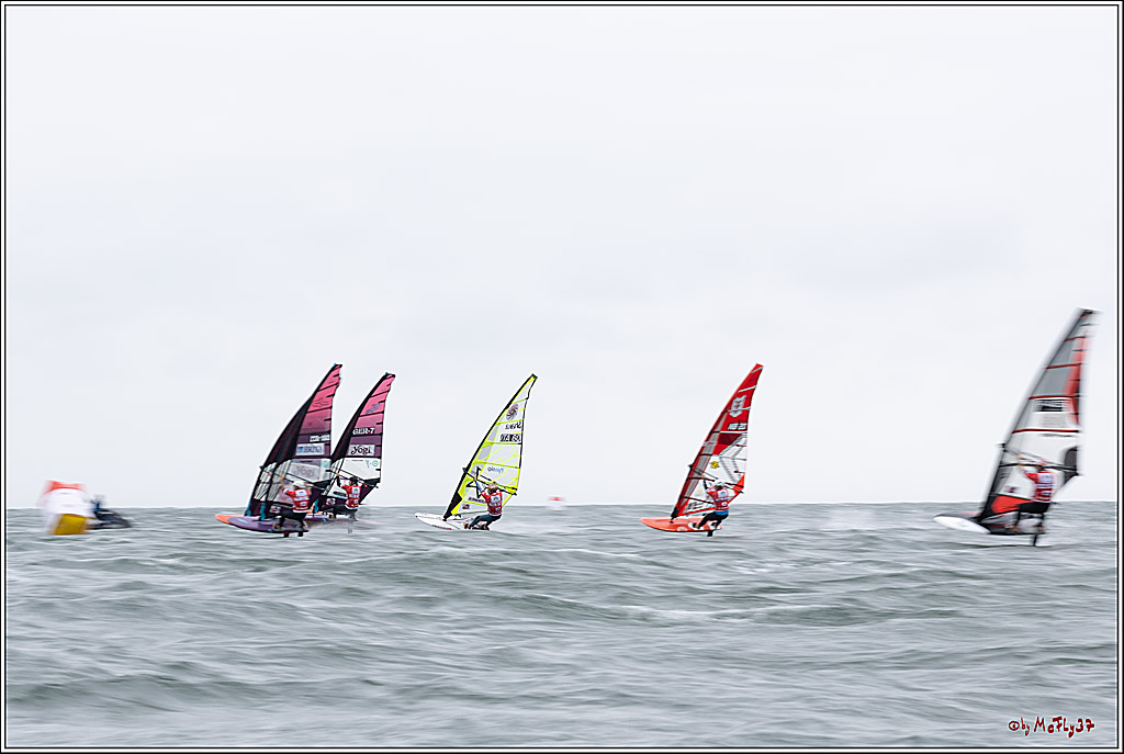 PWA 2024 - Slalom Foil - Man and Woman; Sylt, 01.10.2024