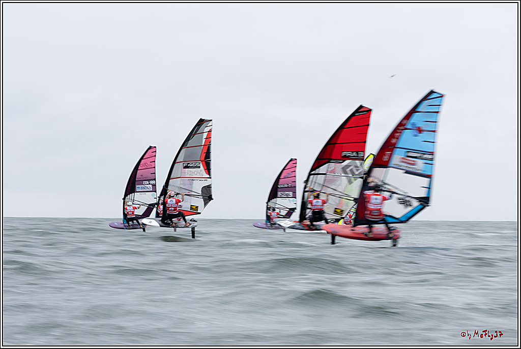 PWA 2024 - Slalom Foil - Man and Woman; Sylt, 01.10.2024