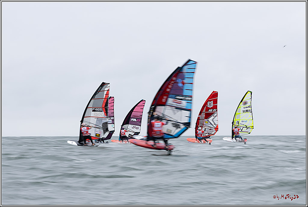 PWA 2024 - Slalom Foil - Man and Woman; Sylt, 01.10.2024