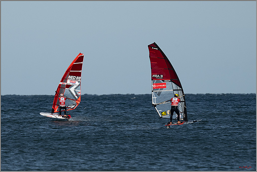 PWA 2024 - Slalom Foil - Man and Woman; Sylt, 30.09.2024