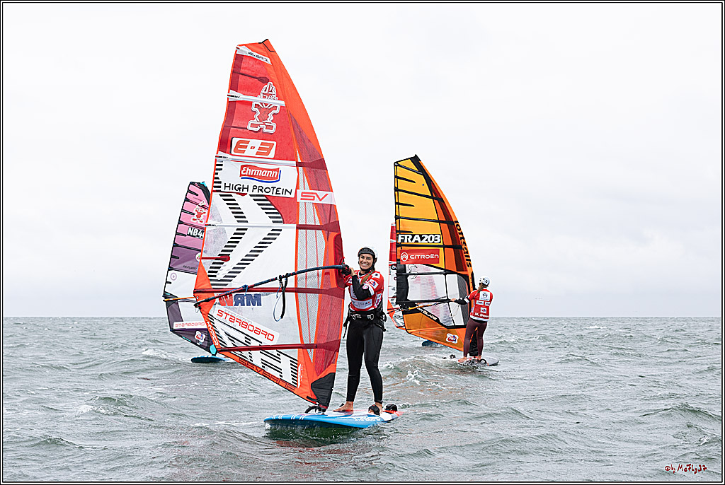 PWA 2024 - Slalom Foil - Man and Woman; Sylt, 01.10.2024