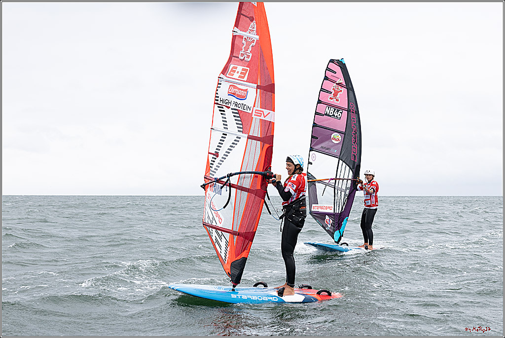 PWA 2024 - Slalom Foil - Man and Woman; Sylt, 01.10.2024