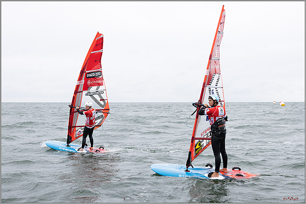 PWA 2024 - Slalom Foil - Man and Woman; Sylt, 01.10.2024