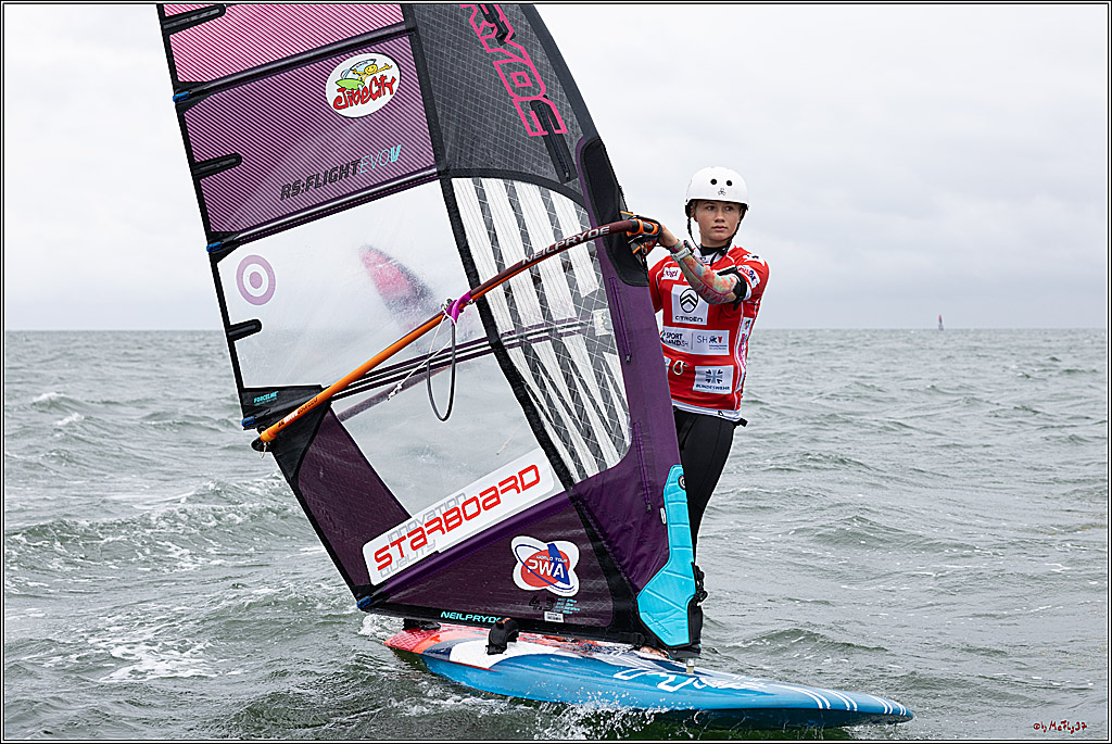 PWA 2024 - Slalom Foil - Man and Woman; Sylt, 01.10.2024