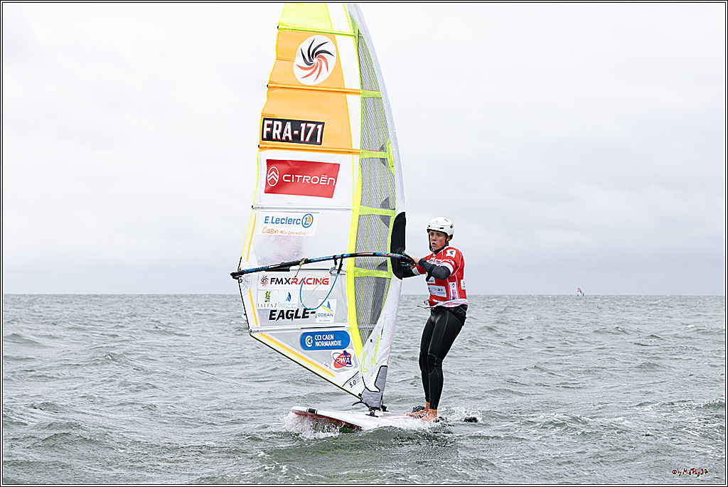 PWA 2024 - Slalom Foil - Man and Woman; Sylt, 01.10.2024