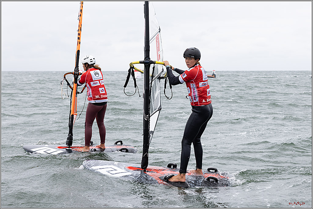 PWA 2024 - Slalom Foil - Man and Woman; Sylt, 01.10.2024