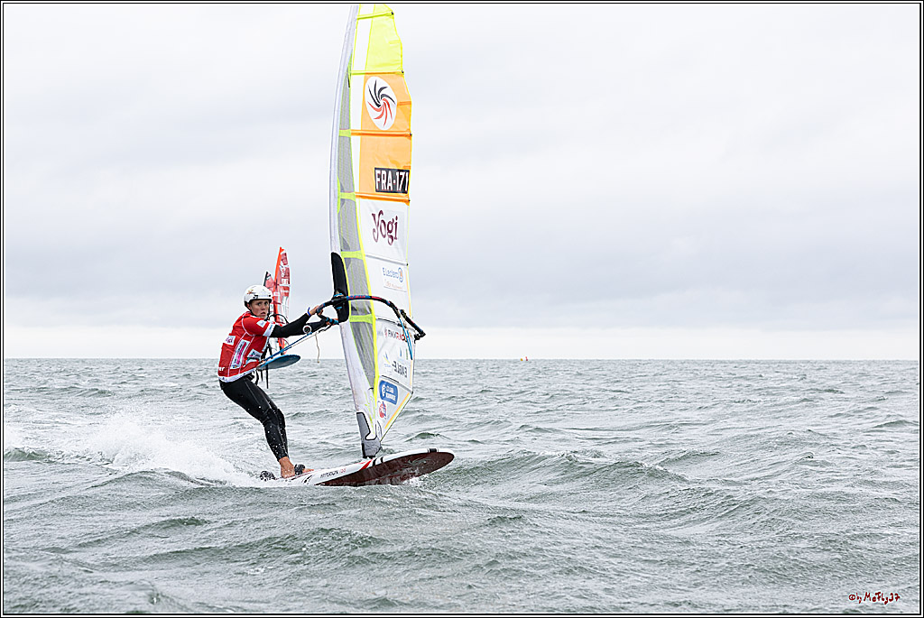 PWA 2024 - Slalom Foil - Man and Woman; Sylt, 01.10.2024