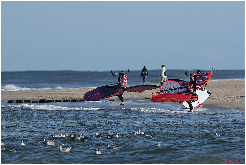 PWA 2024 - Slalom Foil - Man and Woman; Sylt, 30.09.2024
