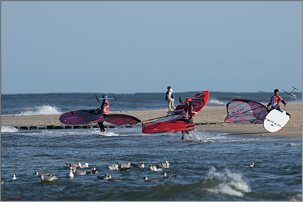 PWA 2024 - Slalom Foil - Man and Woman; Sylt, 30.09.2024