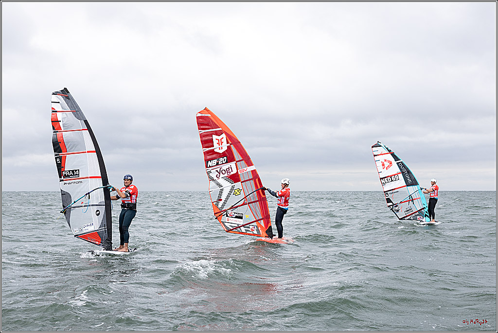 PWA 2024 - Slalom Foil - Man and Woman; Sylt, 01.10.2024