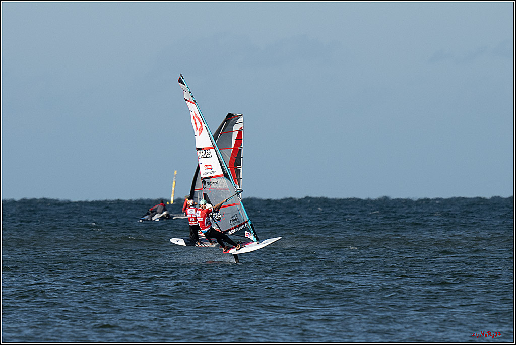 PWA 2024 - Slalom Foil - Man and Woman; Sylt, 30.09.2024